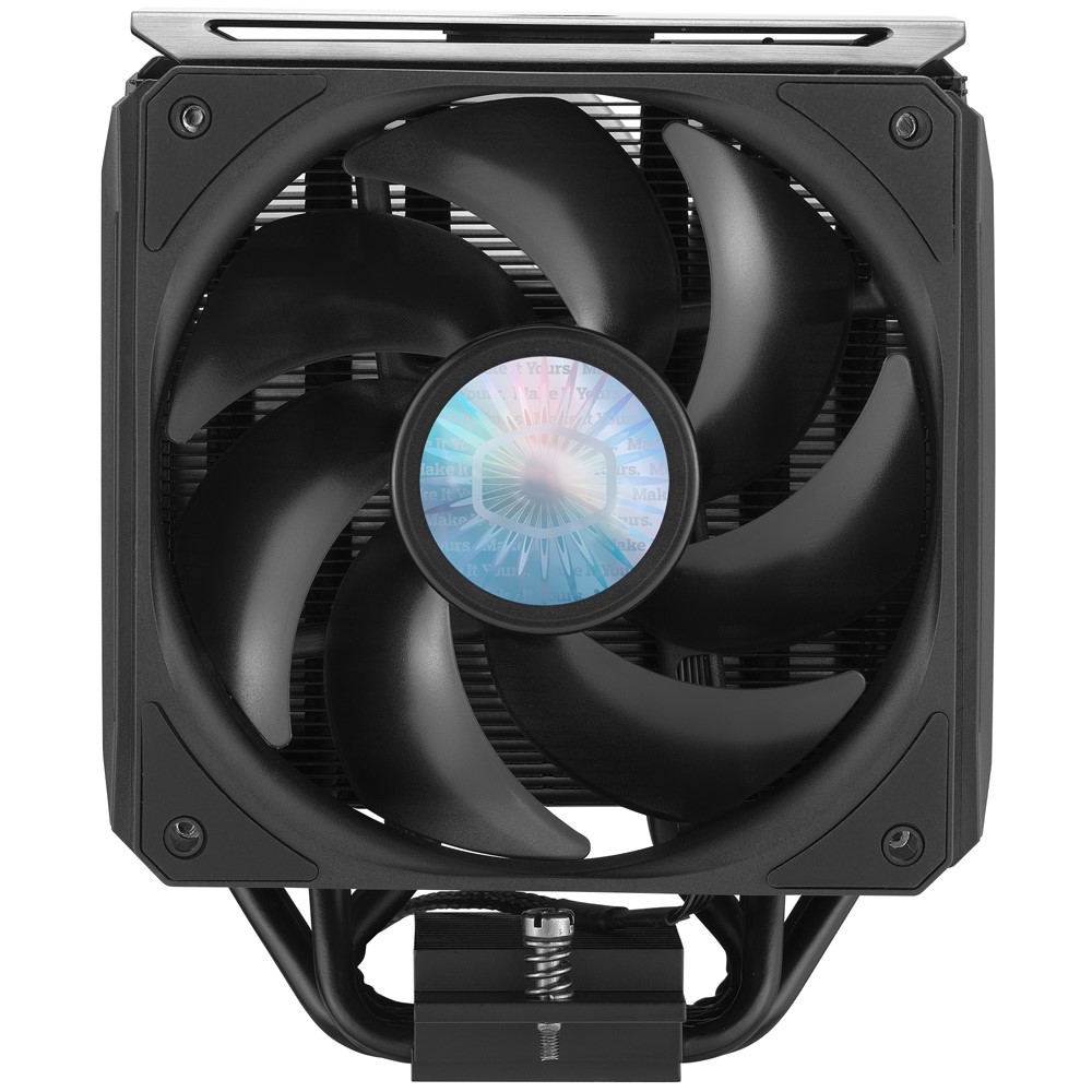 サイドフローCPUクーラー「MasterAir MA612 Stealth」、MasterBox